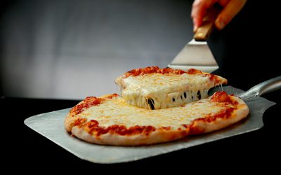 פיצה מרגריטה - מוקטן